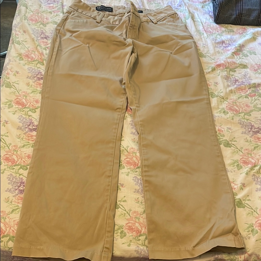 LEE Tan Casual Pants